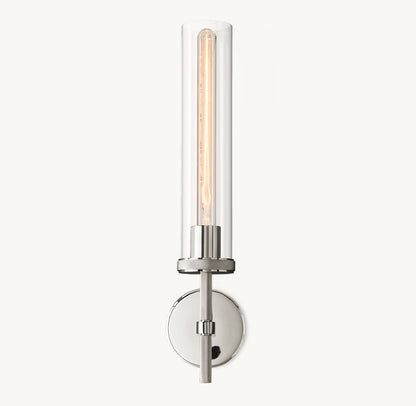 LAMBETH KNURLED GRAND SCONCE