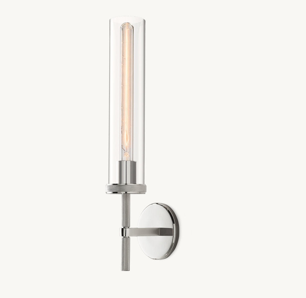 LAMBETH KNURLED GRAND SCONCE