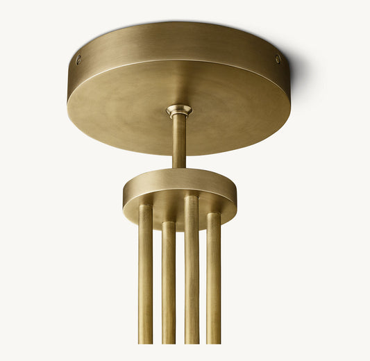 CANNELE ROUND CHANDELIER 36"