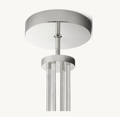 CANNELE ROUND CHANDELIER 36"