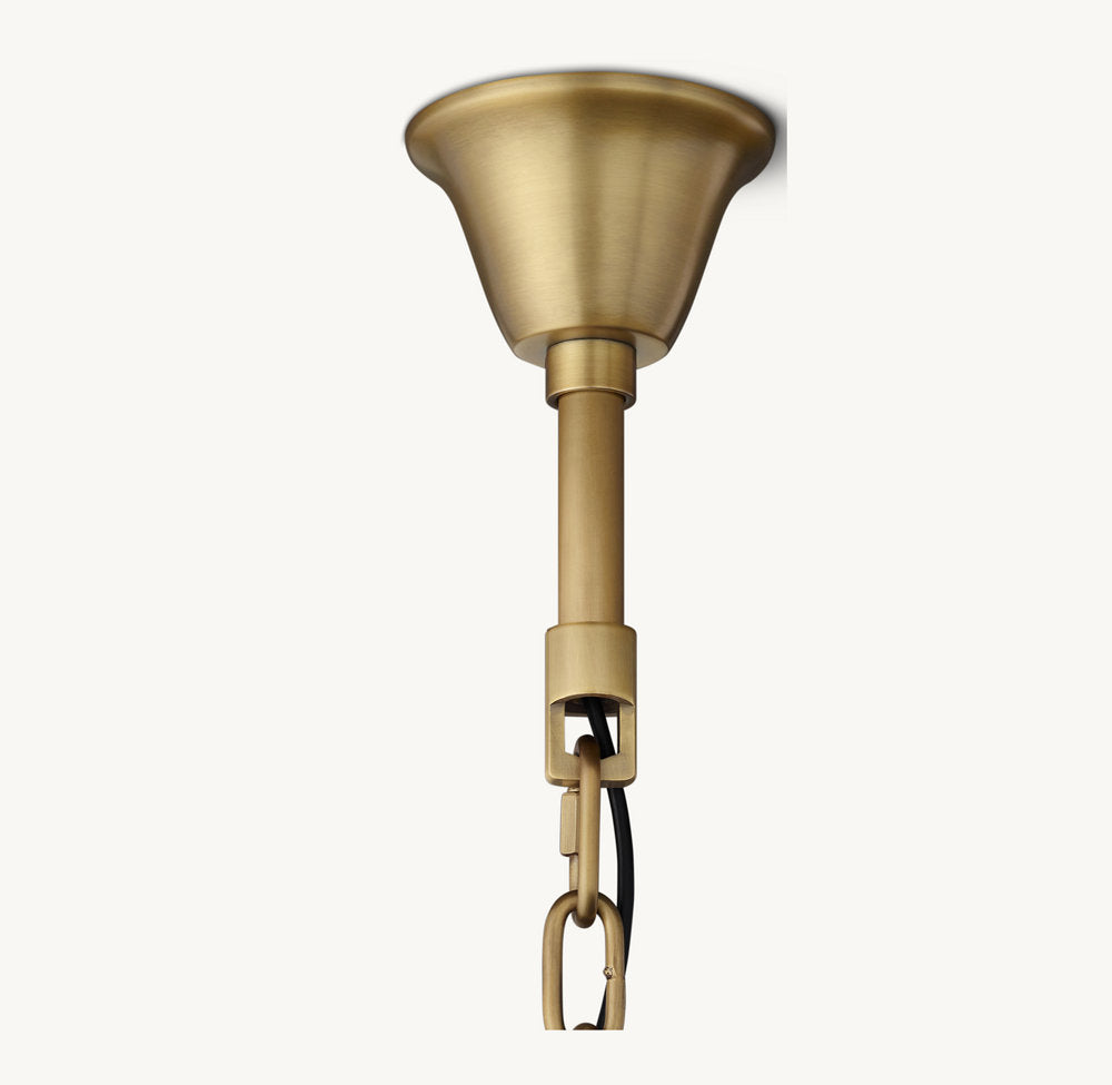RHYS ROUND CHANDELIER 43"