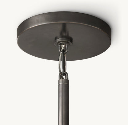 MARIGNAN TIERED ROUND CHANDELIER 48"