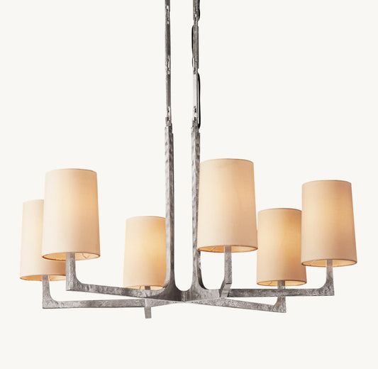 WRIGHT ROUND CHANDELIER 36"
