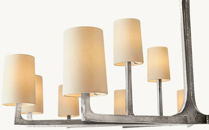 WRIGHT ROUND CHANDELIER 60"