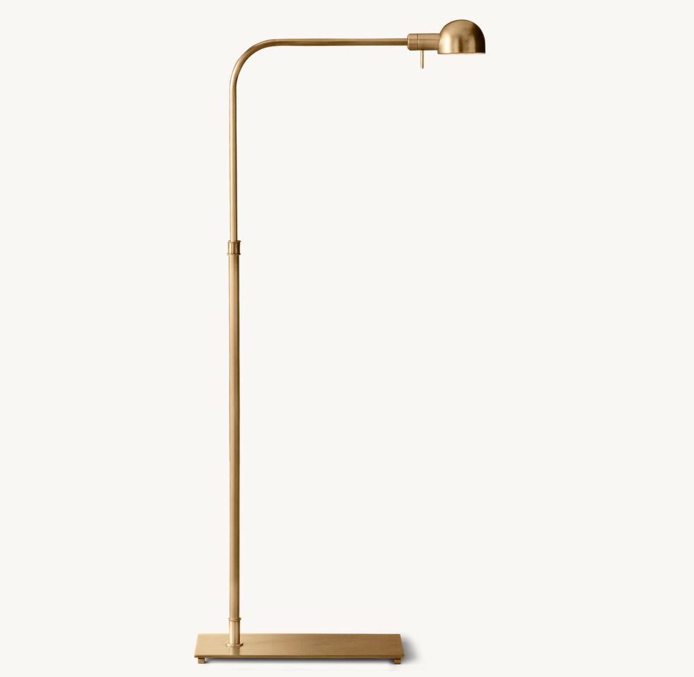 OSBORNE DOME SHADE TASK FLOOR LAMP