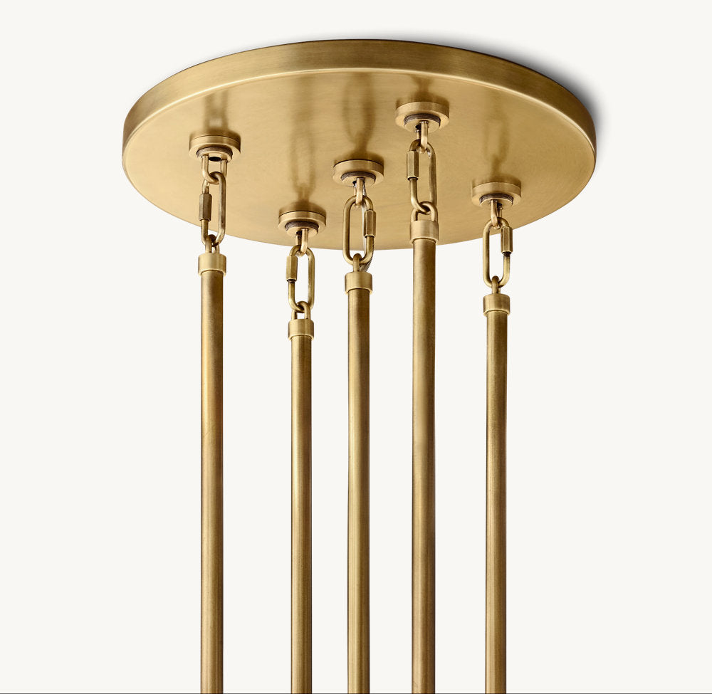 MARIGNAN ROUND CHANDELIER 60"