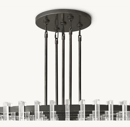 MARIGNAN ROUND CHANDELIER 60"