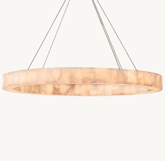 RIVAGE ROUND CHANDELIER 60"