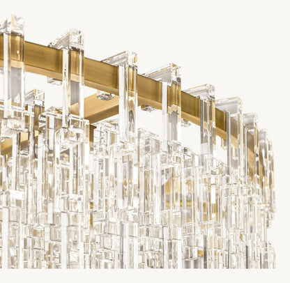 MARIGNAN ROUND CHANDELIER 48"