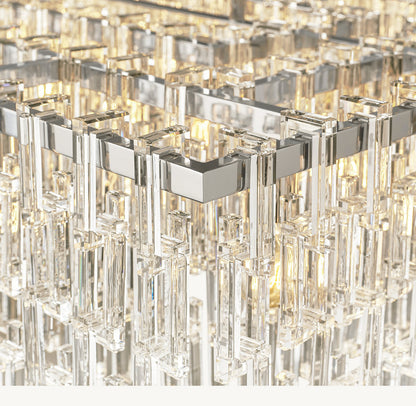 MARIGNAN RECTANGULAR CHANDELIER 60"