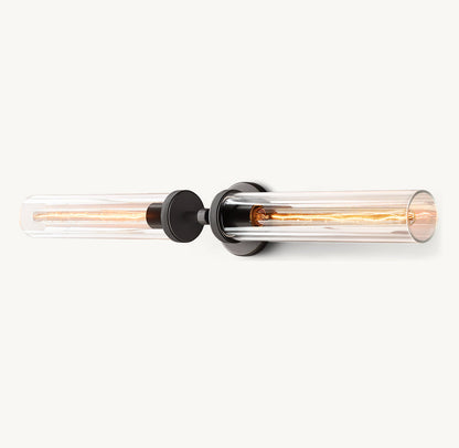 LAMBETH KNURLED GRAND LINEAR SCONCE