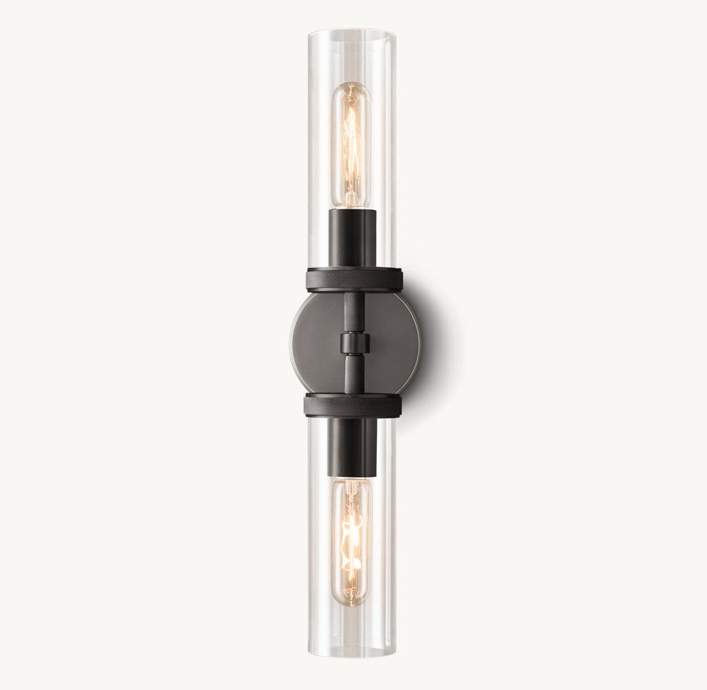 LAMBETH KNURLED LINEAR SCONCE