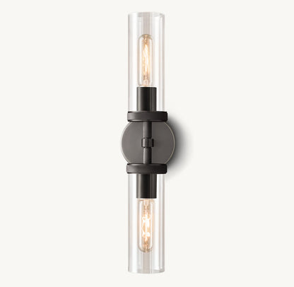 LAMBETH KNURLED LINEAR SCONCE