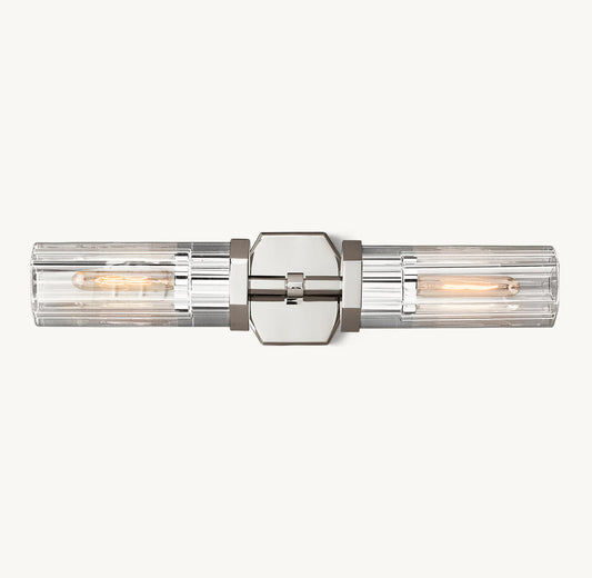 LAMBETH HEXAGONAL LINEAR SCONCE