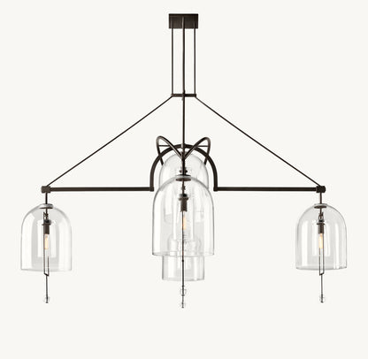 FULCRUM ROUND GRAND CHANDELIER 85"