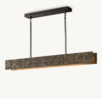 VOUVRAY LINEAR CHANDELIER 54"