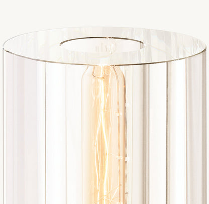 SAVILE CYLINDRICAL TABLE LAMP