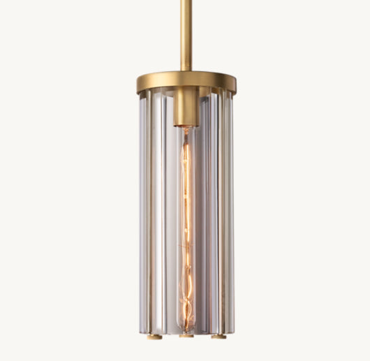 SAVILE CYLINDRICAL PENDANT