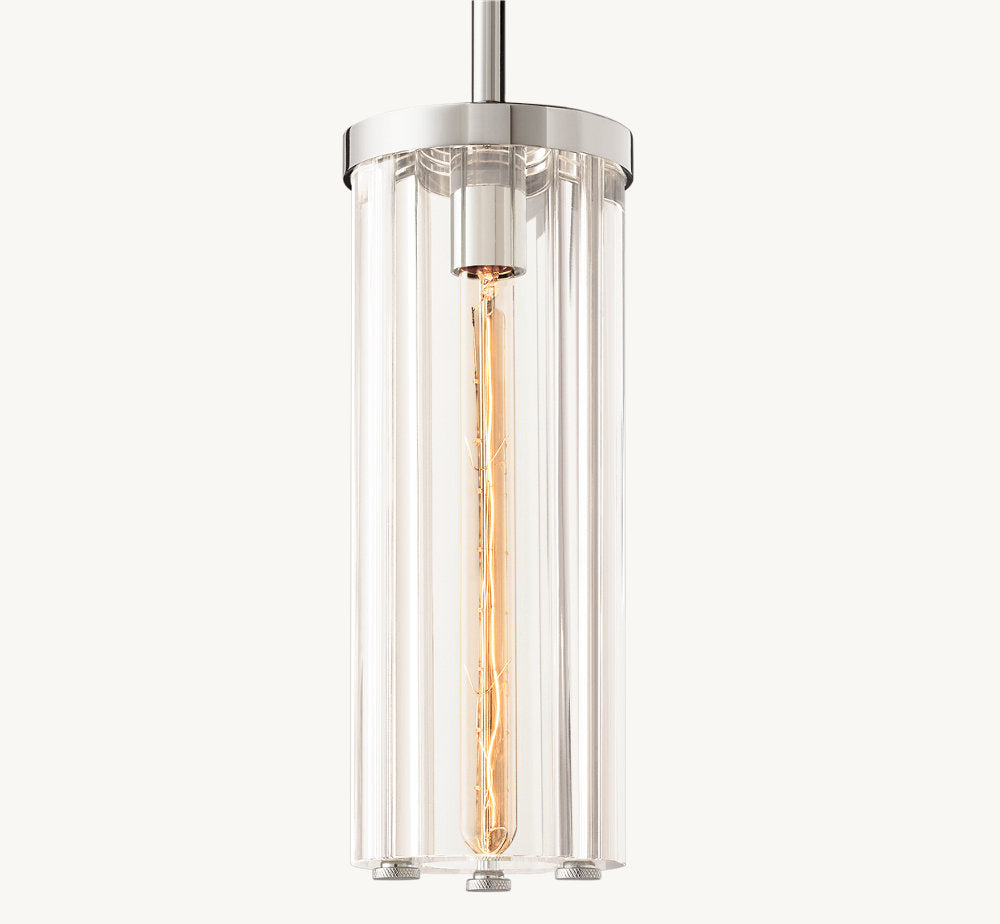 SAVILE CYLINDRICAL PENDANT