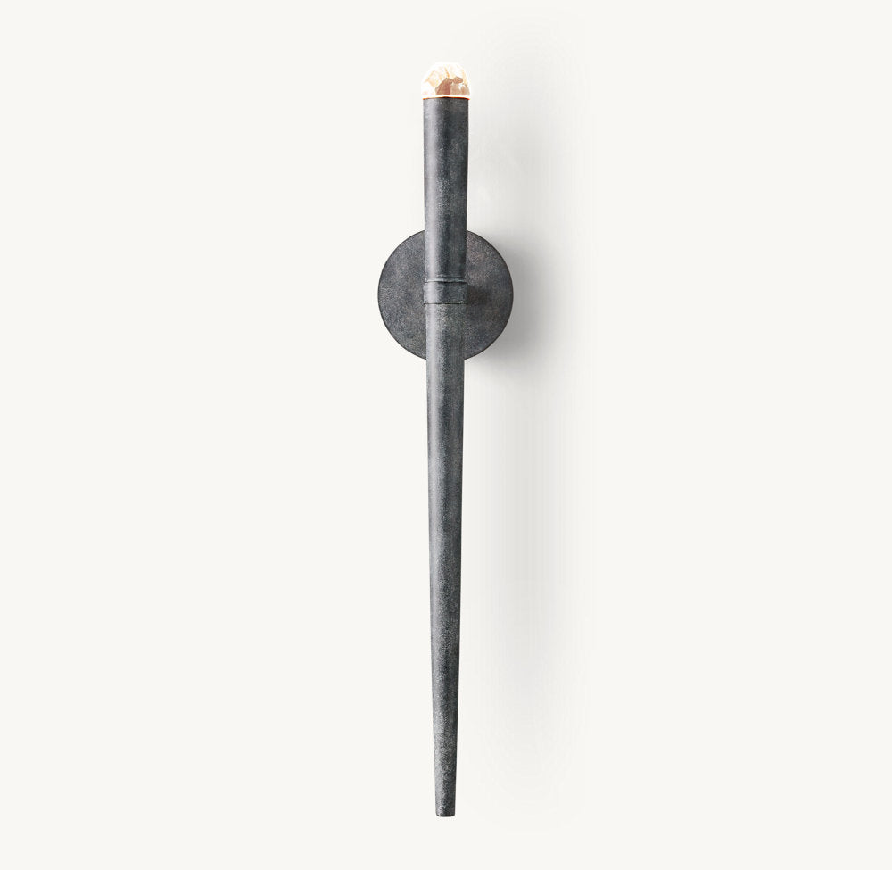 AQUITAINE TORCH SCONCE