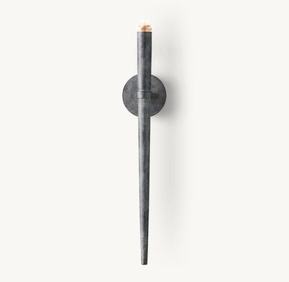 AQUITAINE TORCH SCONCE