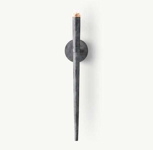AQUITAINE TORCH SCONCE