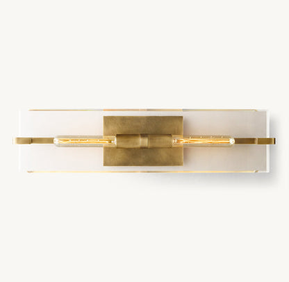 MARBUZET LINEAR SCONCE