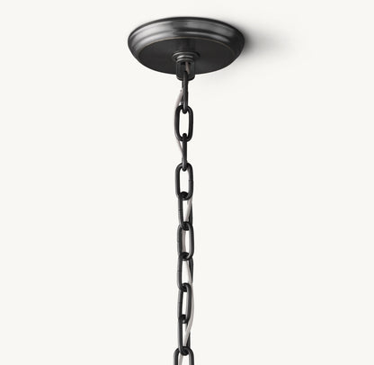 SAN MARCO TWO-TIER ROUND CHANDELIER 60"