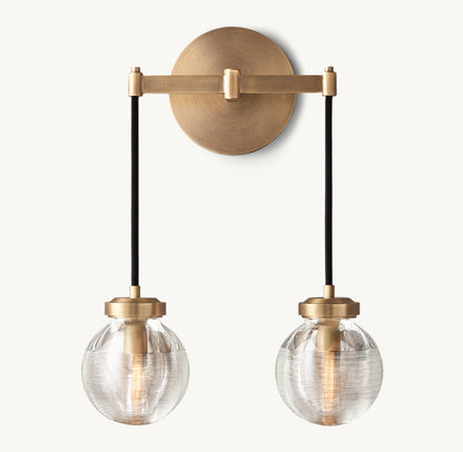 PEARL DOUBLE SCONCE