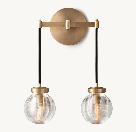PEARL DOUBLE SCONCE