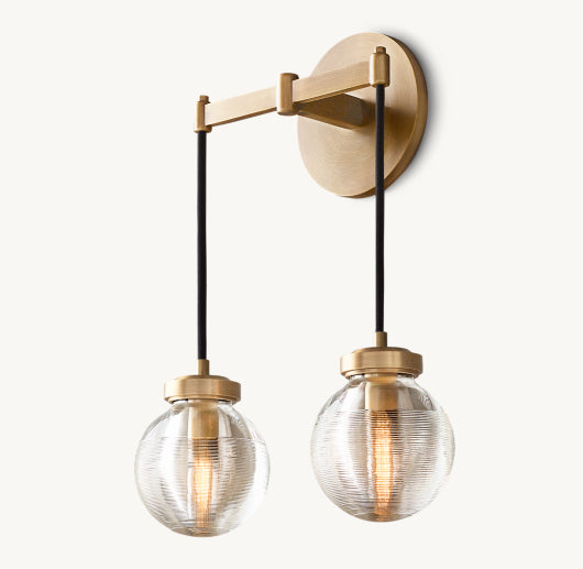 PEARL DOUBLE SCONCE