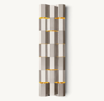 MODERNIST GRID GRAND SCONCE