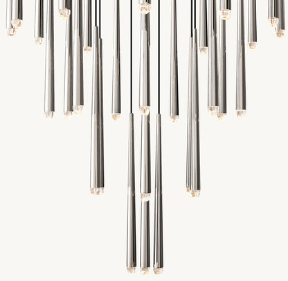 AQUITAINE ROUND CHANDELIER 30"