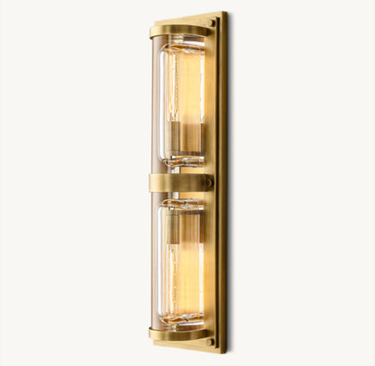 SAVILE ROUND LINEAR SCONCE