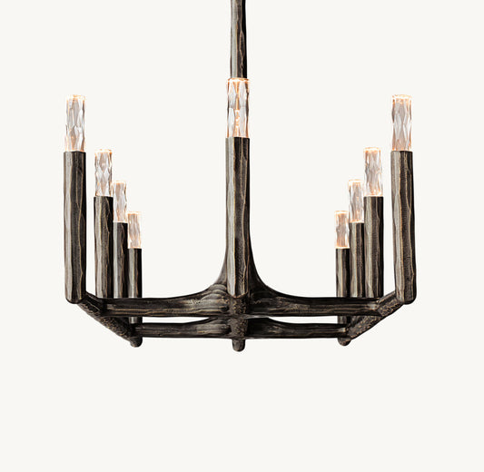 THADDEUS LINEAR CHANDELIER 54"