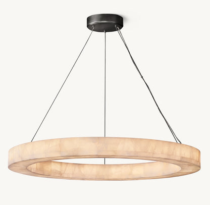 RIVAGE ROUND CHANDELIER 40"
