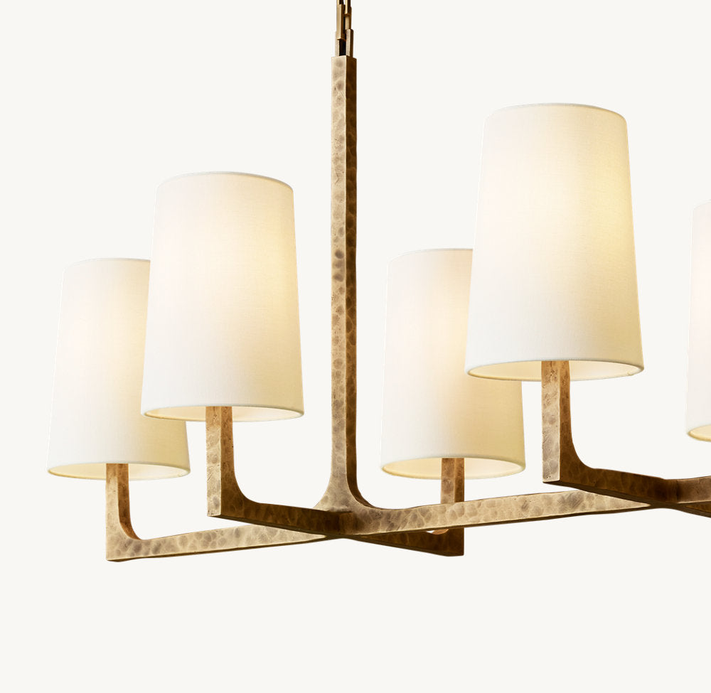 WRIGHT LINEAR CHANDELIER 54"