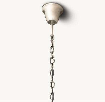 1920S ODEON ROUND CHANDELIER 44"