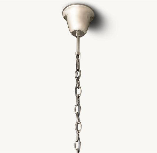 1920S ODEON ROUND CHANDELIER 44"