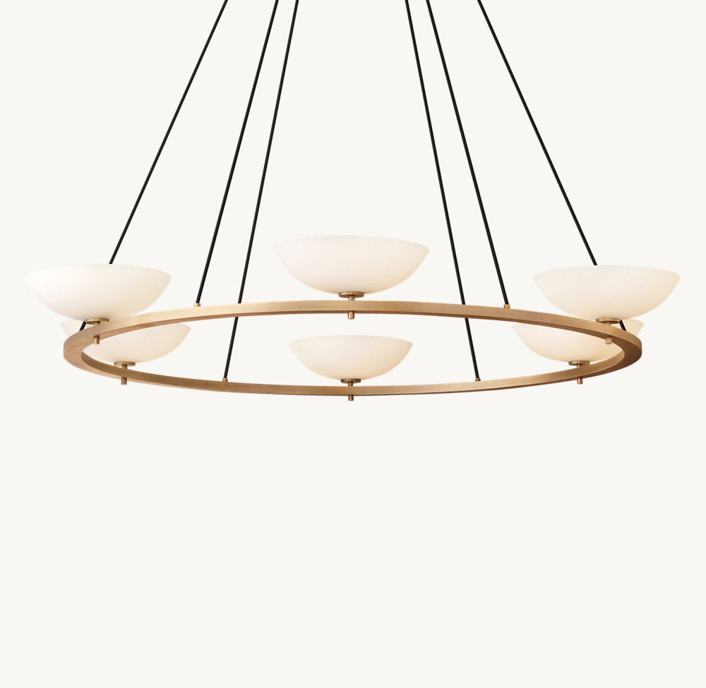 VERNET ROUND CHANDELIER 60"