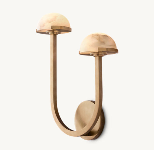 PEDRA DOUBLE SCONCE - RIGHT