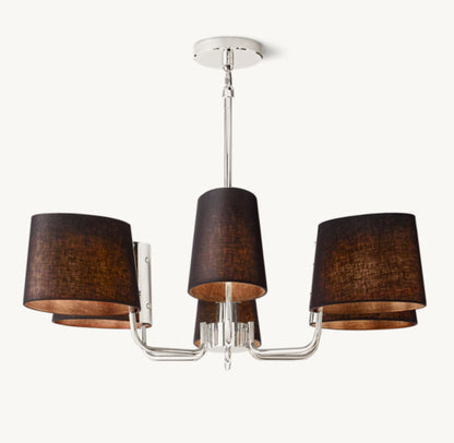 MARTINEAU ROUND CHANDELIER 36"
