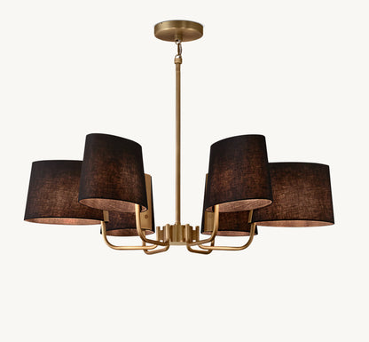 MARTINEAU ROUND CHANDELIER 36"
