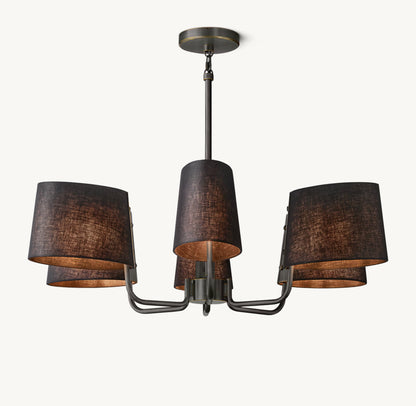 MARTINEAU ROUND CHANDELIER 36"