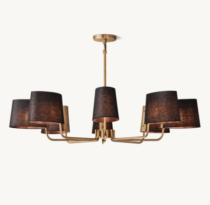MARTINEAU ROUND CHANDELIER 48"