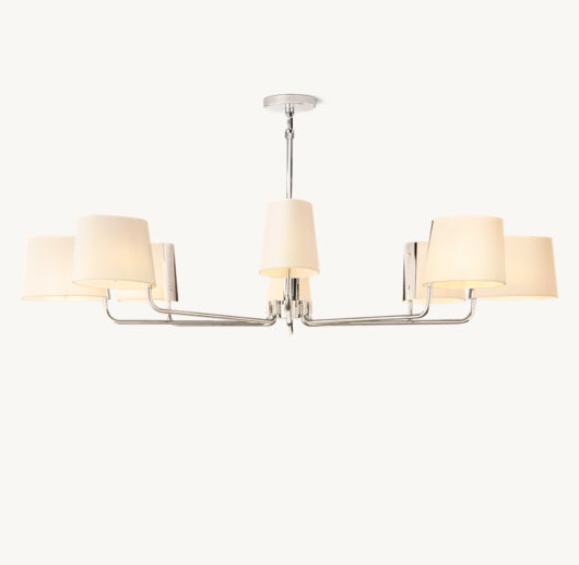 MARTINEAU ROUND CHANDELIER 60"