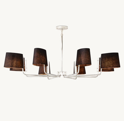 MARTINEAU ROUND CHANDELIER 60"