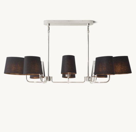 MARTINEAU LINEAR CHANDELIER 54"