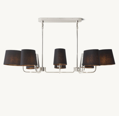 MARTINEAU LINEAR CHANDELIER 54"