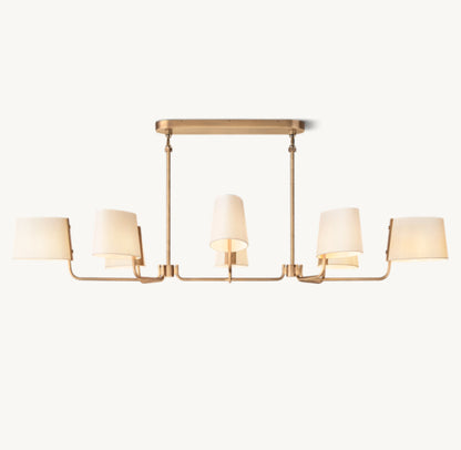 MARTINEAU LINEAR CHANDELIER 72"